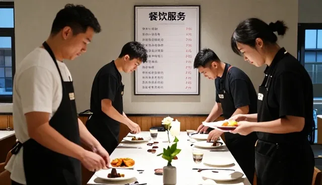 餐饮服务食材供应链服务餐饮服务流程常见误区盘点